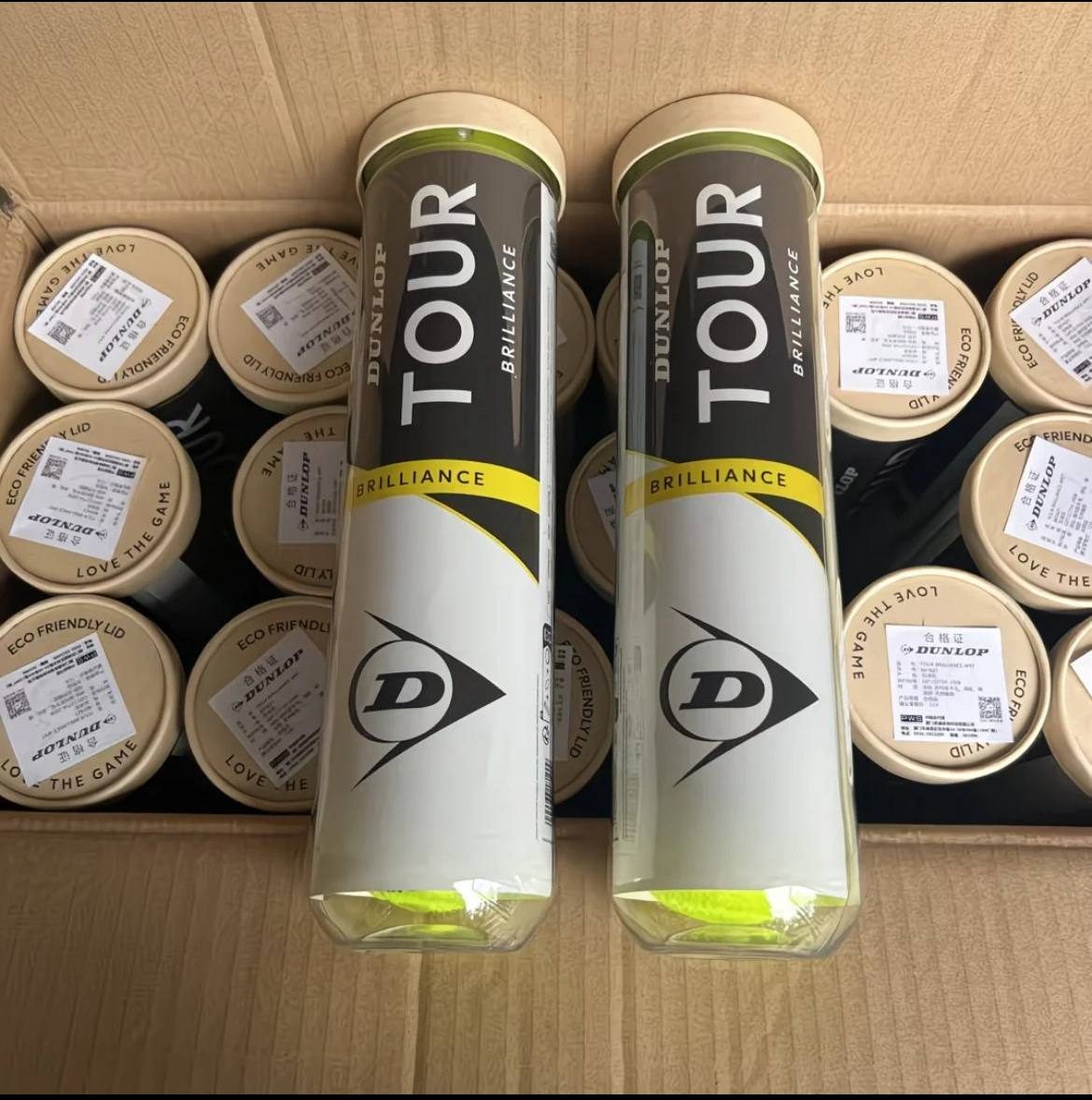Мячи Dunlop Tour Brilliance