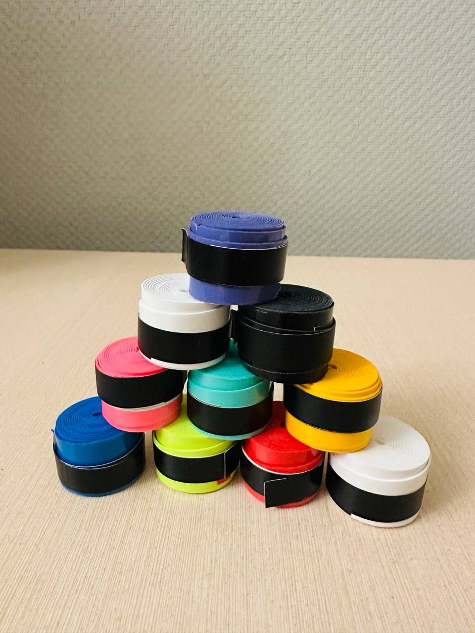 Намотки разных цветов