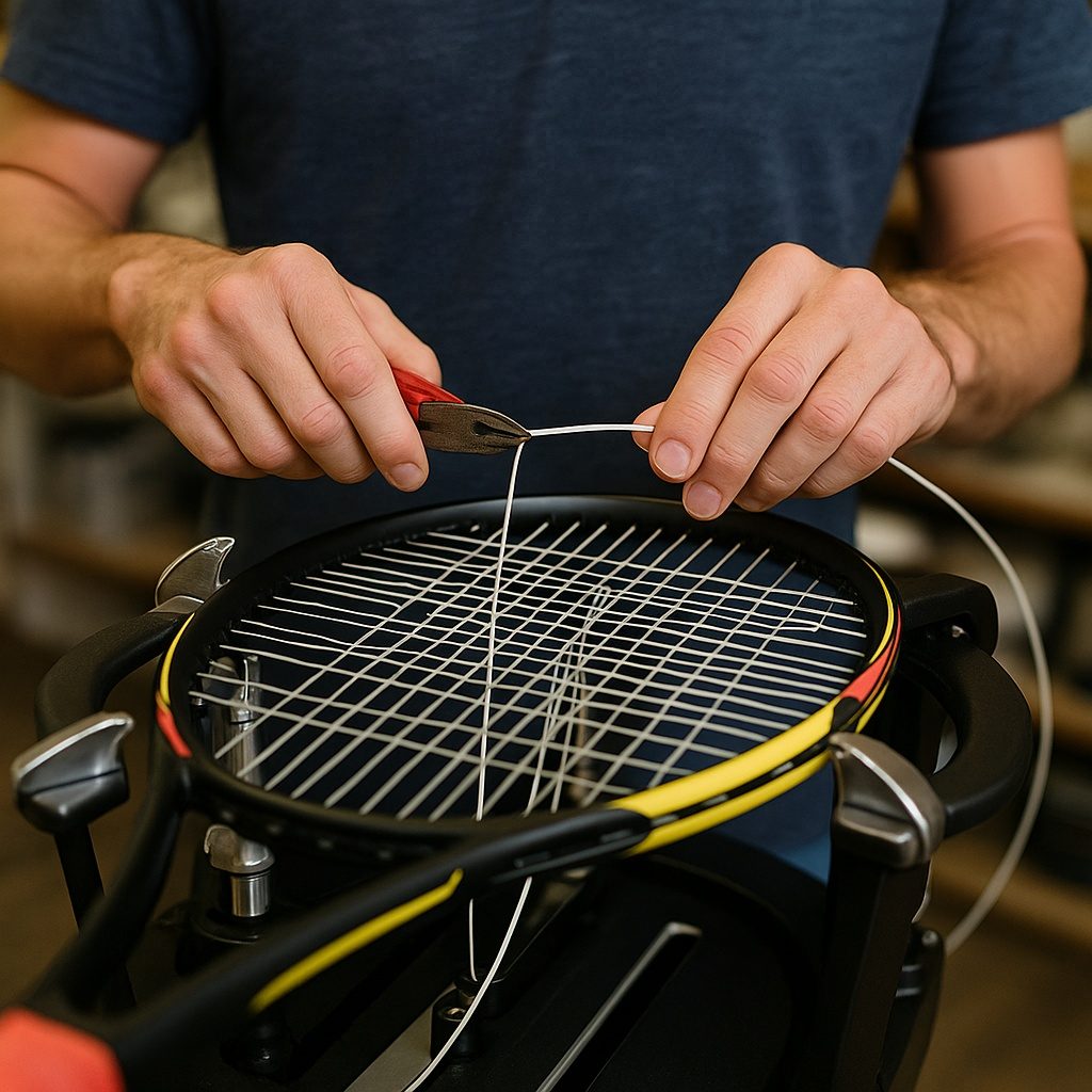 Перетяжка струн — сервис